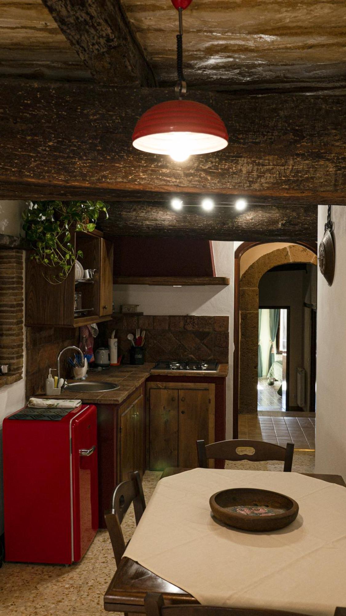 Appartamento Casa Del Ghetto Pitigliano Esterno foto