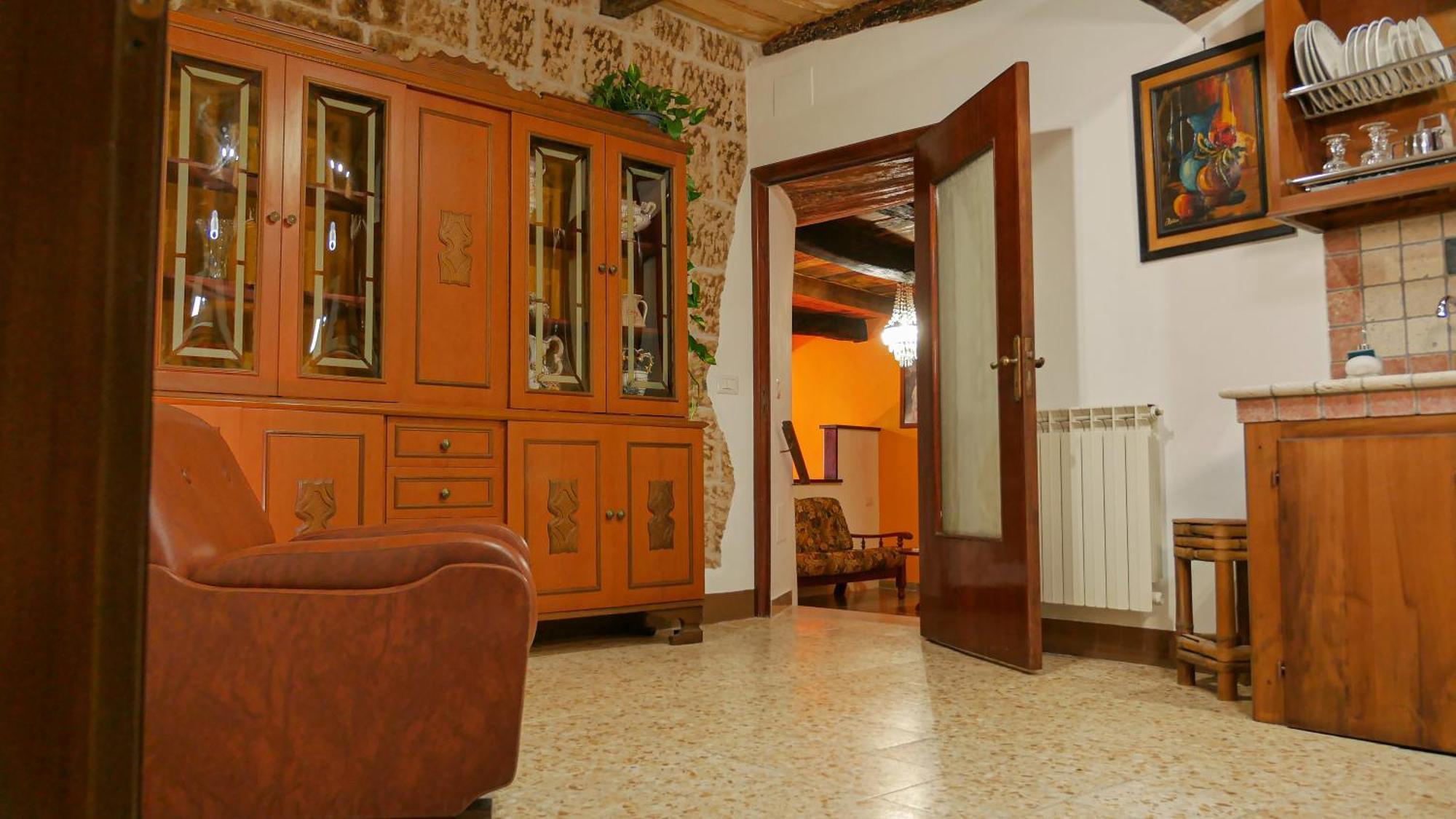 Appartamento Casa Del Ghetto Pitigliano Esterno foto