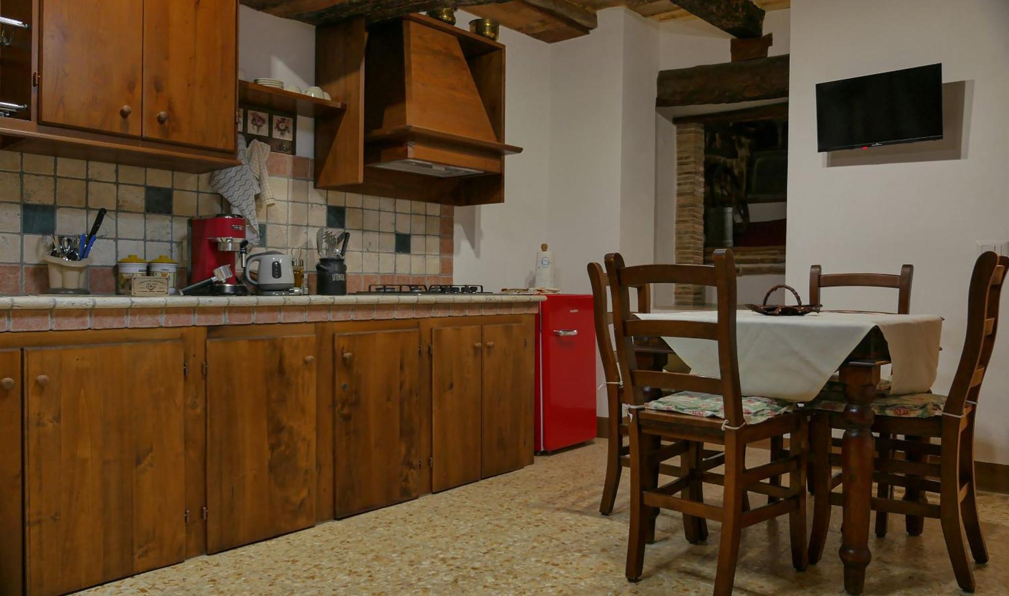 Appartamento Casa Del Ghetto Pitigliano Esterno foto