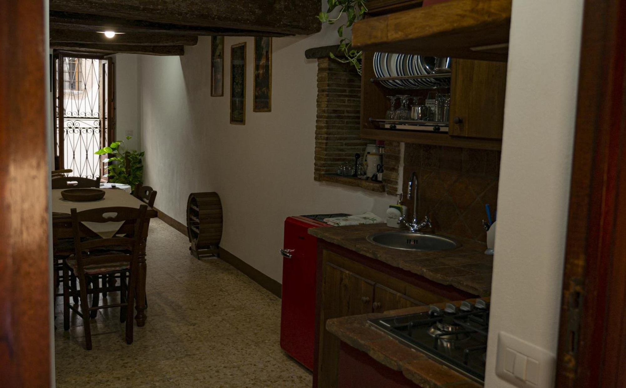 Appartamento Casa Del Ghetto Pitigliano Esterno foto